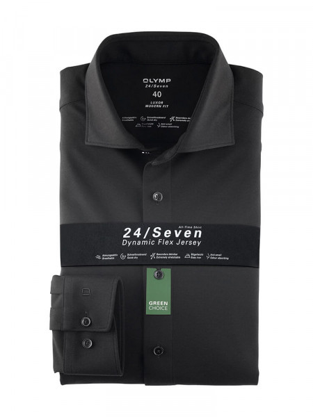 OLYMP Luxor 24/Seven modern fit Jerseyhemd