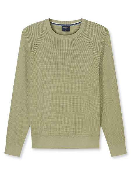 OLYMP modern fit Strickpullover | Feine Hemden