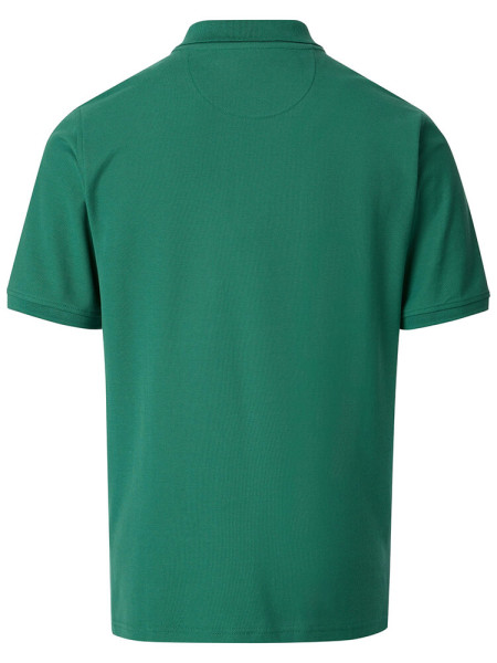 REDMOND Poloshirt Dunkelgrün Piqué