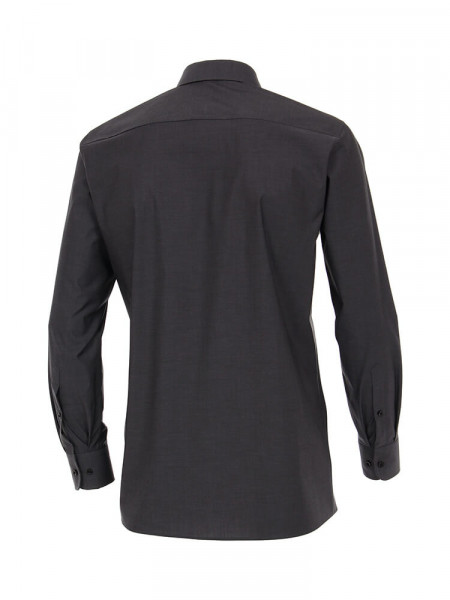 CASAMODA Regular Fit Hemd Anthrazit Kent Popeline