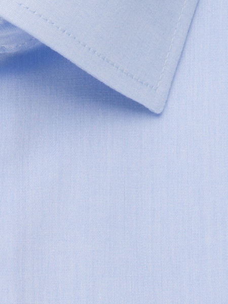 SEIDENSTICKER Regular Fit Hemd Hellblau Business Kent Chambray - Ansicht 3