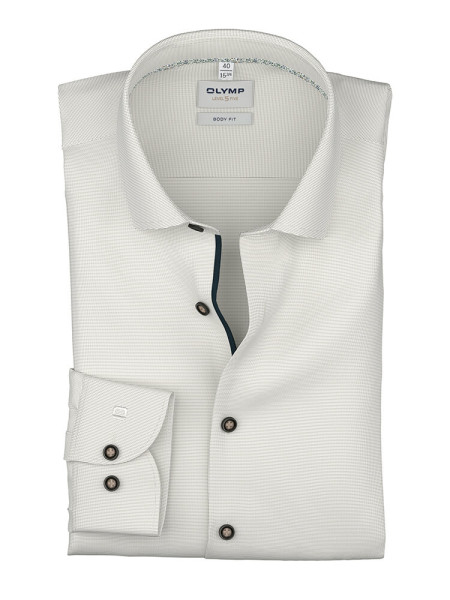 OLYMP Level Five body fit Businesshemd