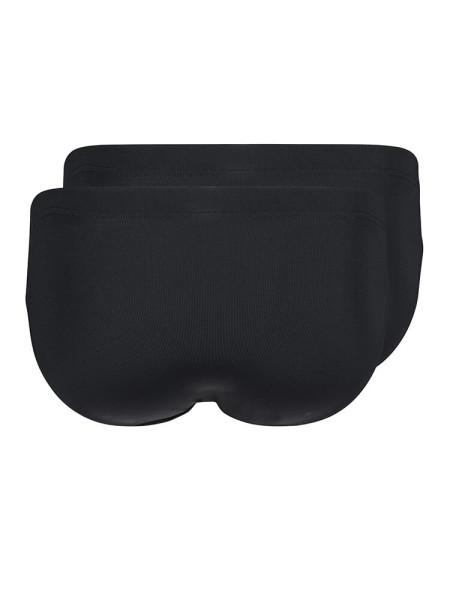 SKINY Regular Fit Schwarz Microfaser