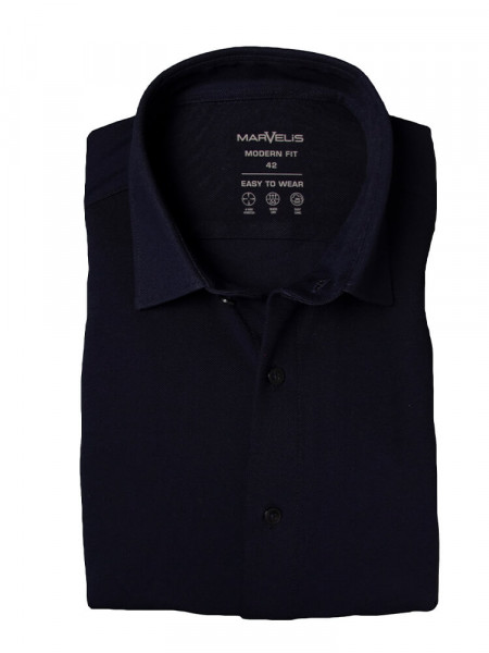 MARVELIS Modern Fit Jerseyhemd
