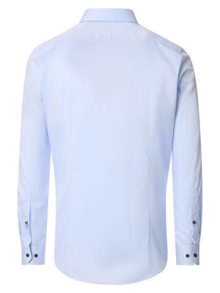 VENTI Slim Fit Hemd Hellblau Kent Twill