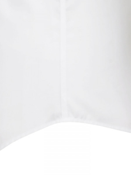 SEIDENSTICKER Slim Fit Hemd Weiß Business Kent Popeline - Ansicht 1