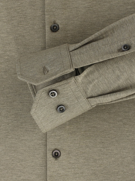 VENTI Regular Fit Hemd Grün Kent Jersey - Ansicht 2