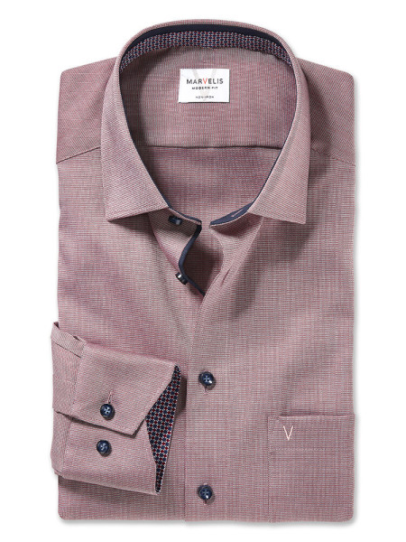 MARVELIS Modern Fit Businesshemd