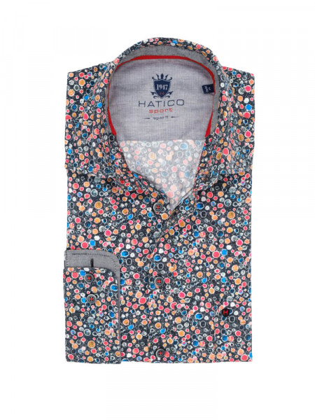 HATICO Regular Fit Freizeithemd
