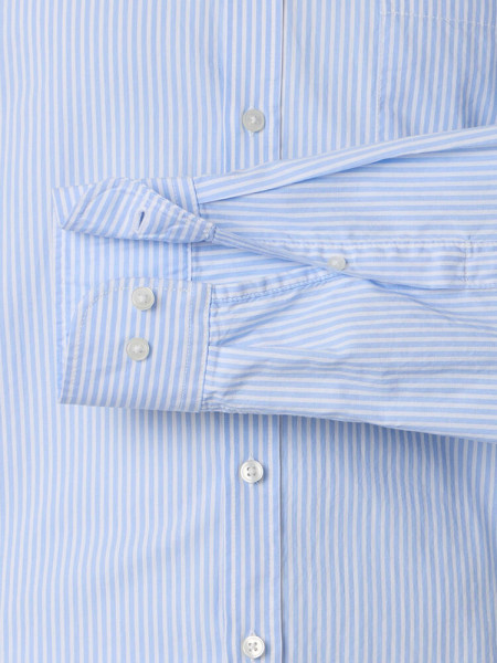 CASAMODA Regular Fit Hemd Hellblau Button-Down Easy Care  - Ansicht 2