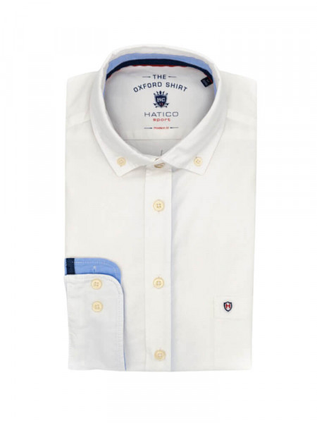 HATICO Modern Fit Freizeithemd
