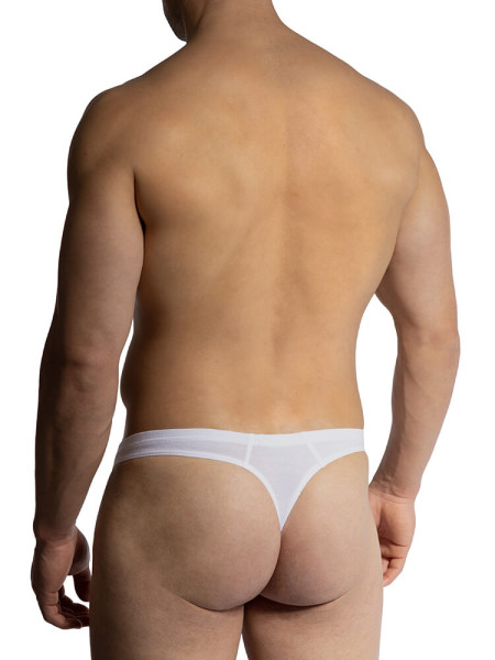 OLAF BENZ Regular Fit Weiß Jersey