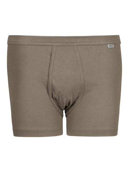 HUBER Cotton Fine Rib Shorts