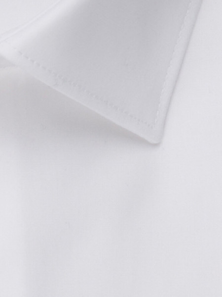 SEIDENSTICKER Slim Fit Hemd Weiß Business Kent Popeline - Ansicht 3