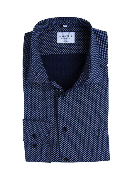 MARVELIS Modern Fit Businesshemd