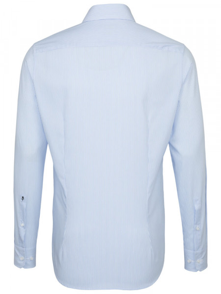 SEIDENSTICKER Slim Fit Hemd Hellblau Business Kent Office