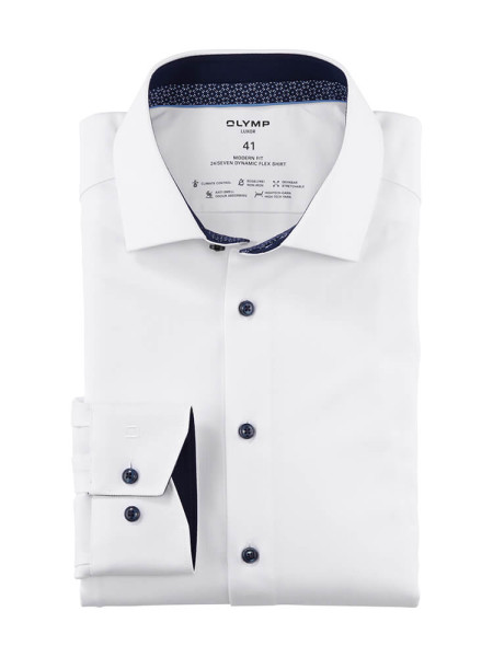 OLYMP Luxor 24/Seven modern fit Businesshemd
