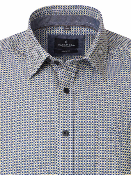 CASAMODA Regular Fit Hemd Gelb Kent Easy Care  - Ansicht 1