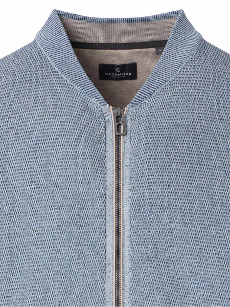 CASAMODA Hellblau Struktur - Ansicht 1