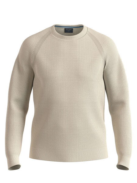 OLYMP modern fit Strickpullover | Feine Hemden