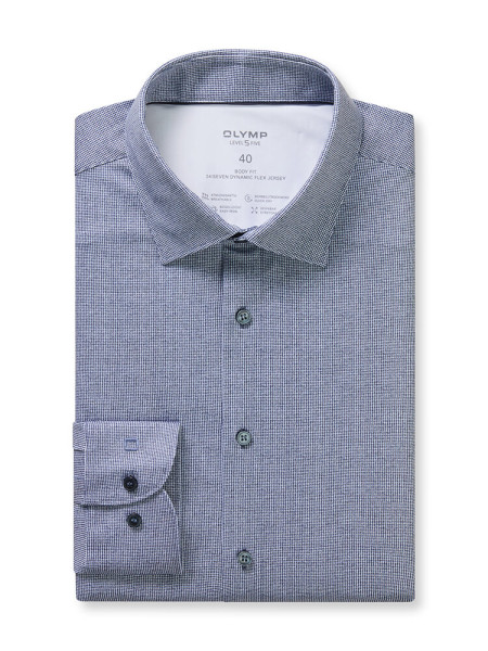 OLYMP Level Five 24/Seven body fit Businesshemd