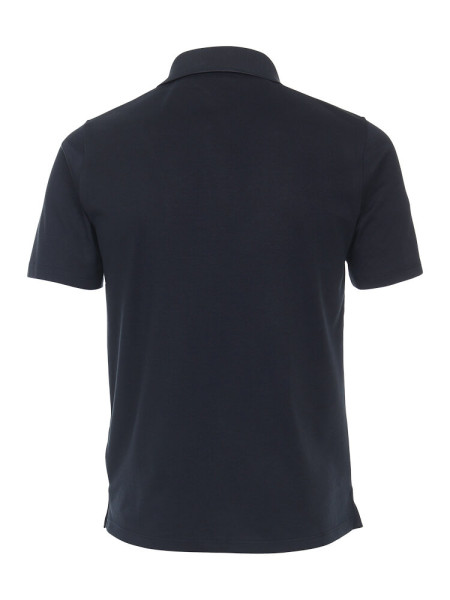 CASAMODA Poloshirt Marine Piqué