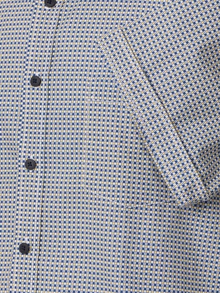 CASAMODA Comfort Fit Hemd Gelb Kent Easy Care  - Ansicht 2