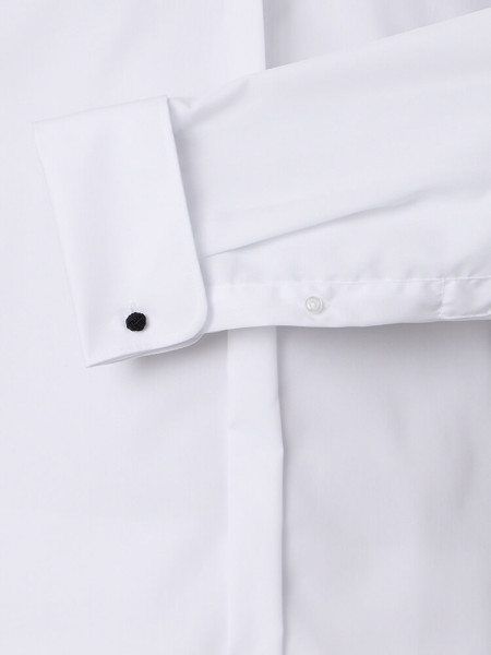 VENTI Comfort Fit Hemd Weiß Kent Popeline - Ansicht 2