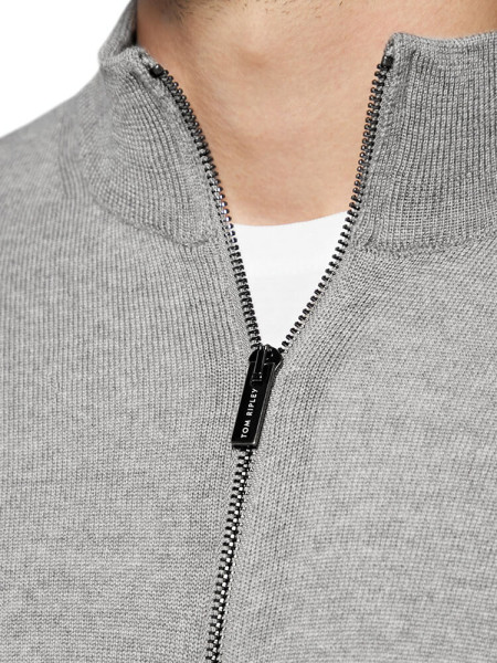 TOM RIPLEY Grau Extrafeine Qualität - Ansicht 1