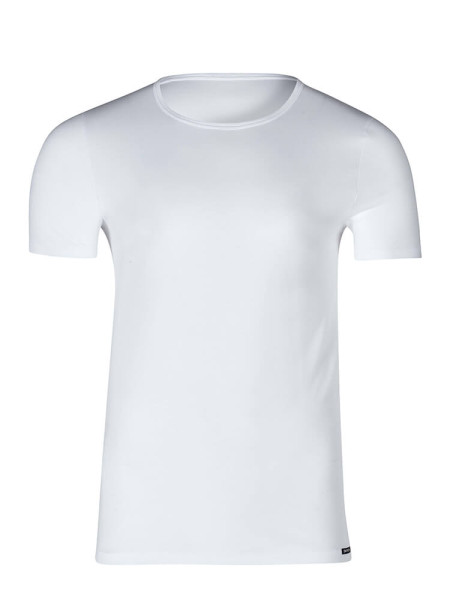 SKINY Regular Fit Weiß Jersey - Ansicht 1
