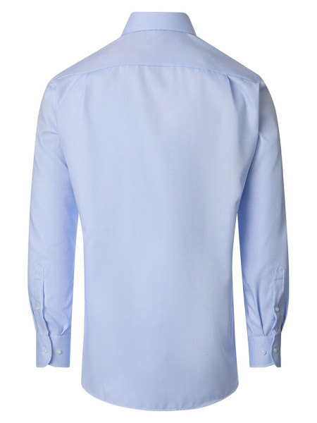 VENTI Comfort Fit Hemd Hellblau Button-Down Fein Oxford