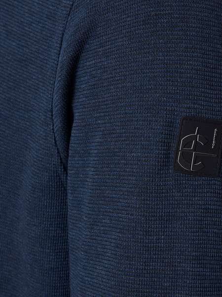 CASAMODA Dunkelblau Natté - Ansicht 2