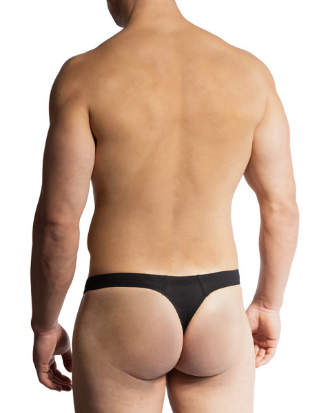 OLAF BENZ Regular Fit Schwarz Jersey