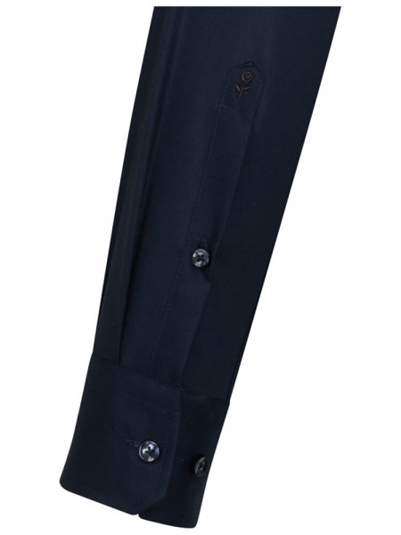 SEIDENSTICKER Regular Fit Hemd Marine Business Kent Popeline - Ansicht 1