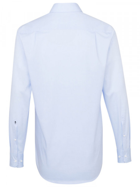 SEIDENSTICKER Regular Fit Hemd Hellblau Business Kent Chambray