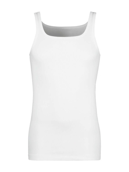 HUBER Cotton Fine Rib Achselhemd