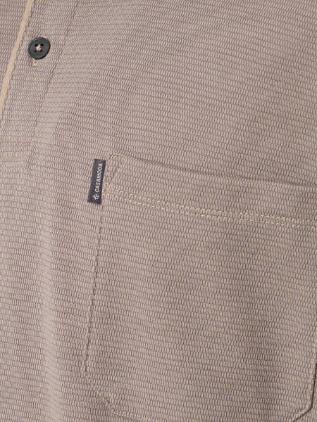 CASAMODA Poloshirt Hellbeige Piqué - Ansicht 2