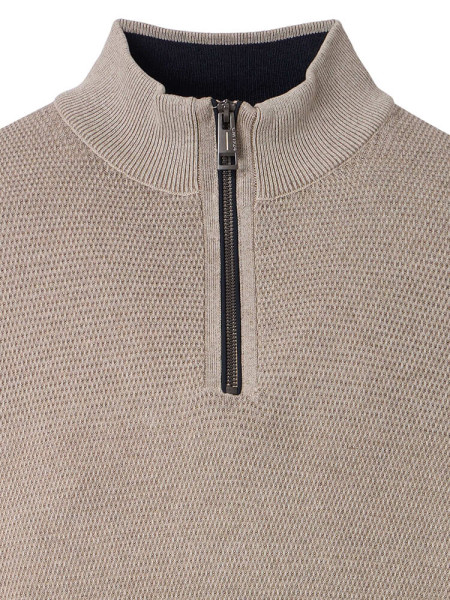 CASAMODA Hellbeige Struktur - Ansicht 1