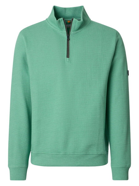 REDMOND Grün Struktur - Ansicht 3 | Hemden Ausstatter