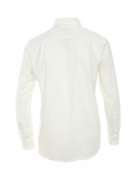 CASAMODA Comfort Fit Hemd Hellbeige Kent Popeline