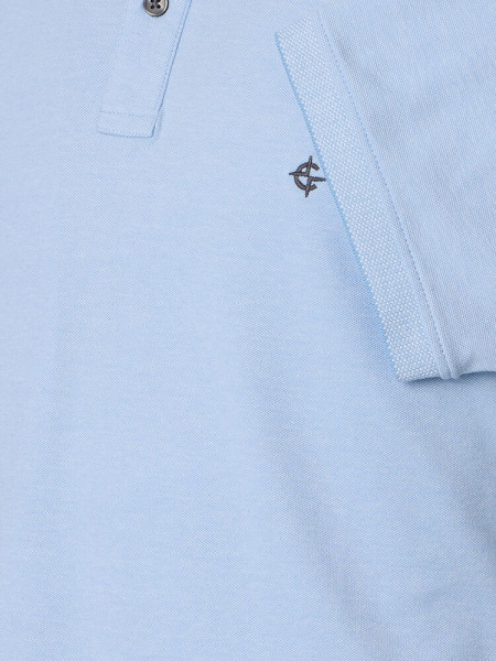 CASAMODA Poloshirt Hellblau Extrafeine Qualität - Ansicht 2