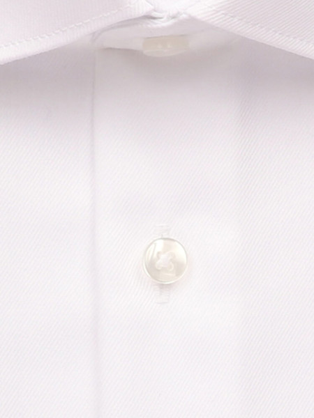 SEIDENSTICKER Tailored Fit Hemd Weiß New Kent Twill - Ansicht 1