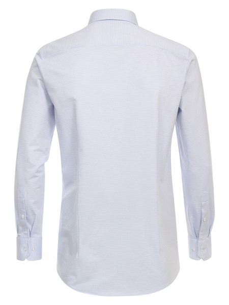 VENTI Regular Fit Hemd Hellblau Kent Jersey