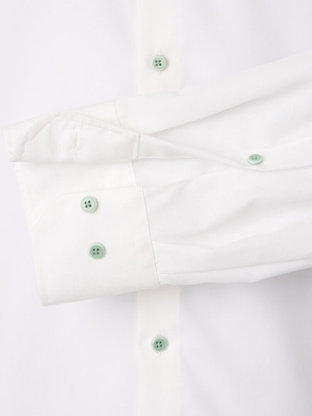 VENTI Regular Fit Hemd Hellbeige Kent Popeline - Ansicht 2