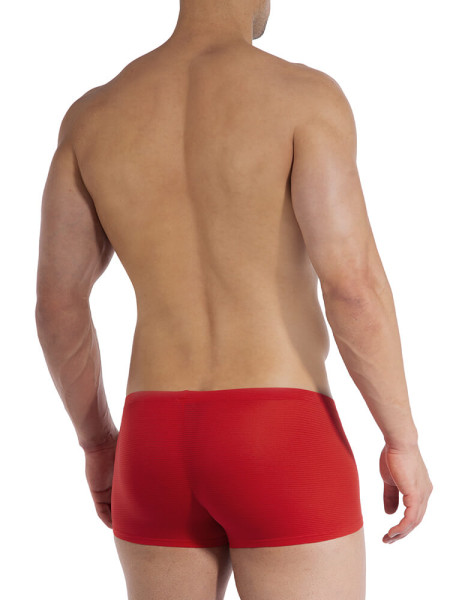 OLAF BENZ Regular Fit Rot Microfaser