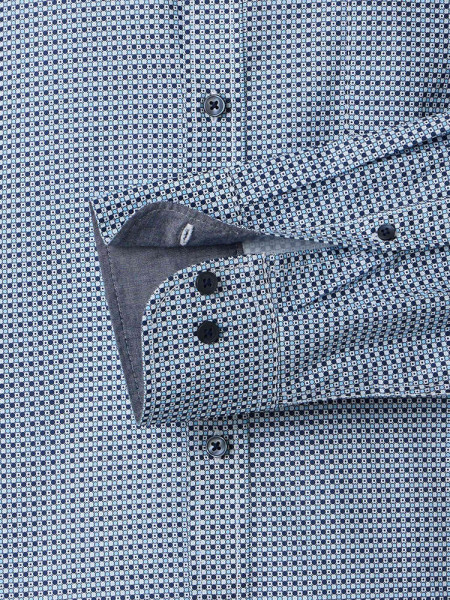 CASAMODA Regular Fit Hemd Hellblau Kent Easy Care  - Ansicht 2