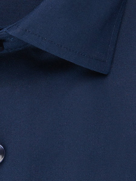 SEIDENSTICKER Tailored Fit Hemd Marine Business Kent Popeline - Ansicht 3