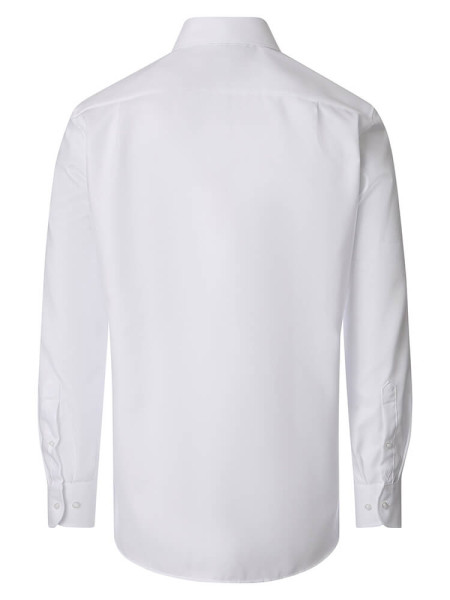 VENTI Comfort Fit Hemd Weiß Button-Down Fein Oxford