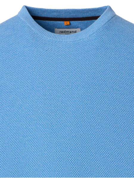 REDMOND Hellblau Natté - Ansicht 1