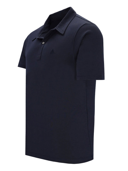 TOM RIPLEY Poloshirt Marine Extrafeine Qualität - Ansicht 1